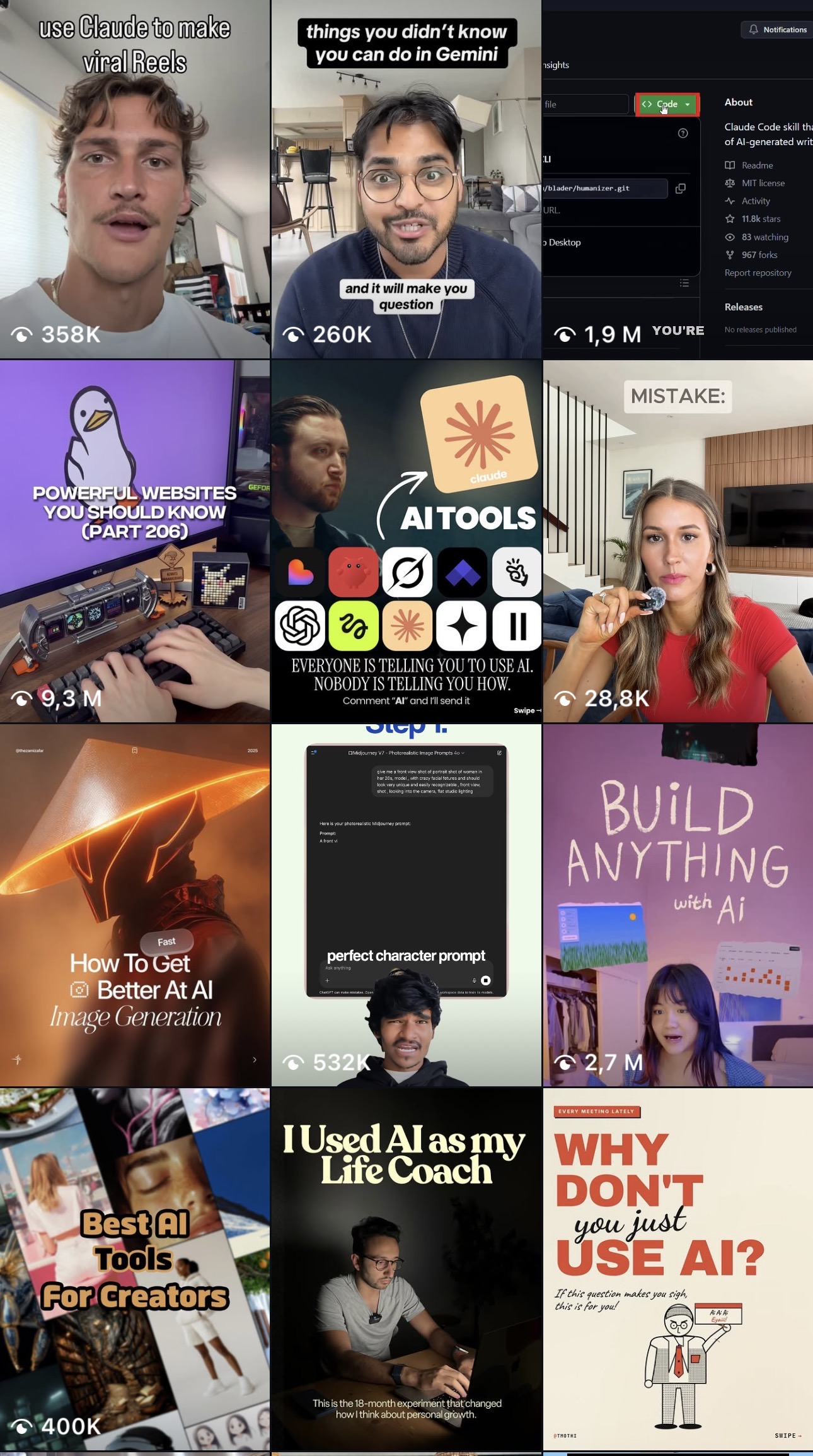 Brick by brick — curated by humans, for humans